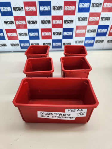 Cajas de Repuesto 5 para Organizador Milwaukee 4932478300 Packcout 4932478300